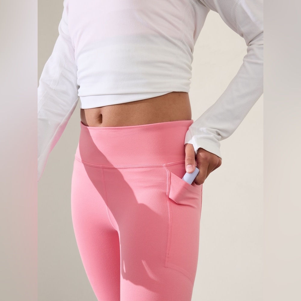 ATHLETA GIRL HIGH RISE STASH YOUR TREASURES LEGGING ✨💓